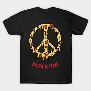 Pizza'n Love T-Shirt